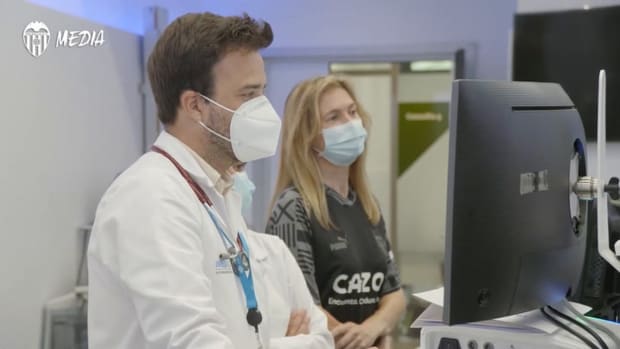 First day of medicals for Valencia players